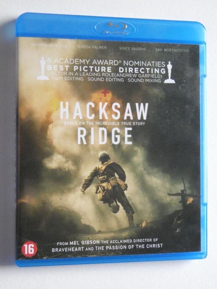 Hacksaw Ridge, Cd's en Dvd's, Blu-ray, Gebruikt, Verzenden