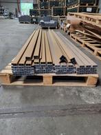 Restpartij gevelbekleding rhombus eiken breed, Ophalen, Nieuw, 250 cm of meer, Planken