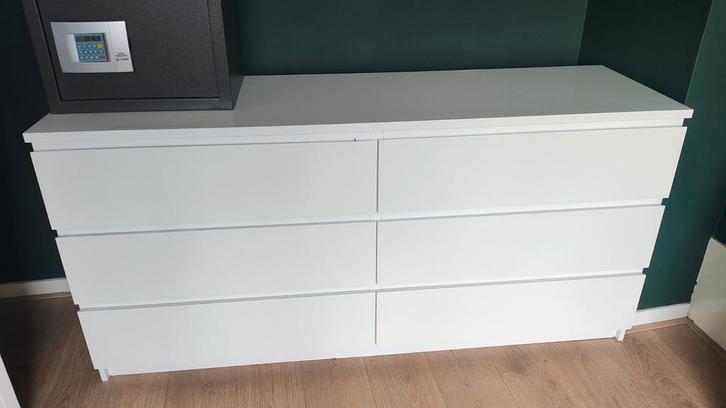Gratis Malm kast Ikea - Rivierenbuurt Groningen, Huis en Inrichting, Kasten | Dressoirs, Ophalen