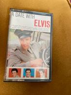 Vintage Cassettebandje A date with Elvis 1959, Cd's en Dvd's, Cassettebandjes, Gebruikt, Ophalen of Verzenden, Origineel