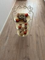 Etagere met gebakjes, Ophalen of Verzenden, Zo goed als nieuw