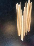 Houten Gymnastiek Stokken, Ophalen of Verzenden, Gebruikt