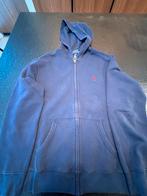 Polo Ralph Lauren Vest Donkerblauw XL (18-20j), Ralph Lauren Polo, Blauw, Maat 56/58 (XL), Ophalen of Verzenden
