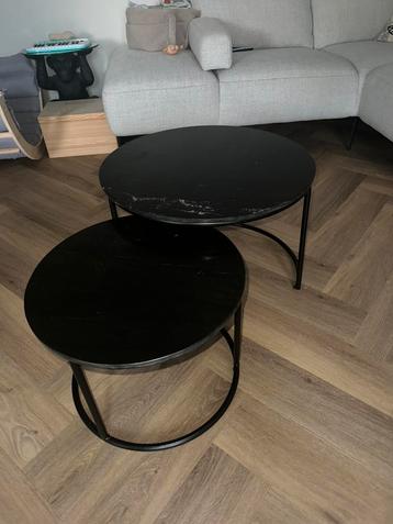 Marmeren bijzettafels de Bommel Meubelen