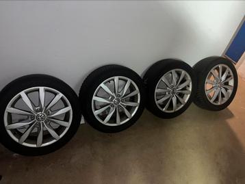 Merano velgen 17 inch met winterbanden – nog bruikbaar! beschikbaar voor biedingen