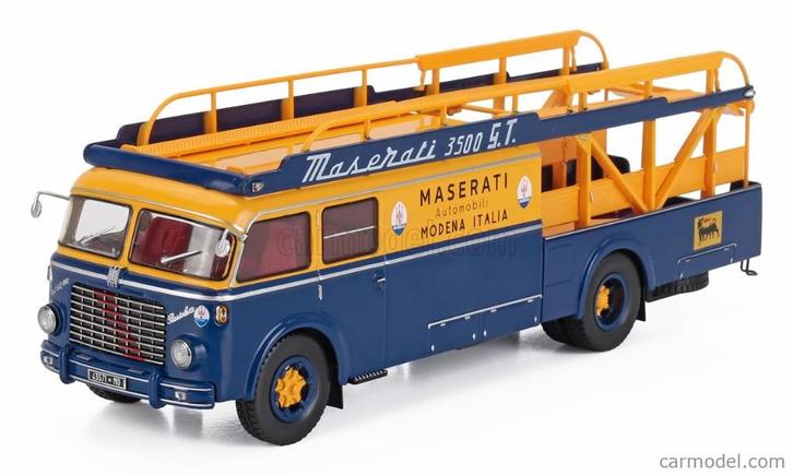39438: Fiat 642RN2  Bartoletti F1 car transporter - 1957, Hobby en Vrije tijd, Modelauto's | 1:43, Nieuw, Bus of Vrachtwagen, Overige merken