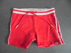 Rode korte broek Z8, Kinderen en Baby's, Babykleding | Maat 80, Broekje, Z8, Ophalen of Verzenden, Zo goed als nieuw