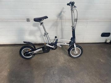 Mobiky Genius vouwfiets 3 versnellingen z.g.a.n beschikbaar voor biedingen
