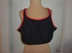 sportBh  maat 110F merk : Goddess geen beugels, Kleding | Dames, Verzenden, Zwart, BH
