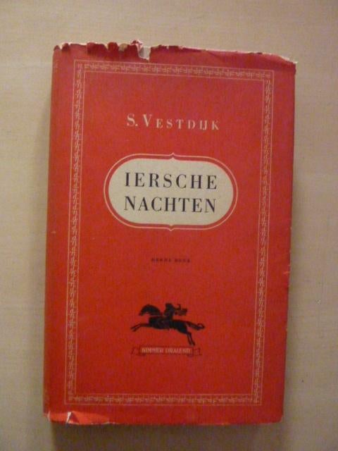 S. Vestdijk - Iersche nachten, Boeken, Ophalen of Verzenden, Gelezen