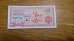 Burundi - 20 Francs 1997, Ophalen of Verzenden, Burundi, Los biljet