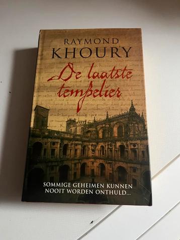 Raymond Khoury - De laatste tempelier . beschikbaar voor biedingen