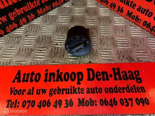 VW Golf Seat Audi ('03-'13) Lichtschakelaar 1K0941431A, Auto-onderdelen, Dashboard en Schakelaars, Volkswagen, Gebruikt, Ophalen of Verzenden