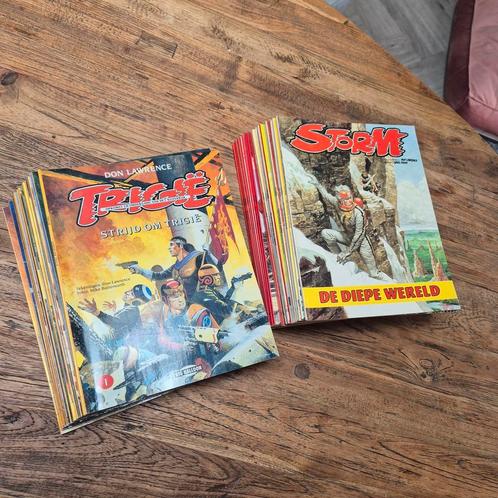 Storm en Trigië, Boeken, Strips | Comics, Gelezen, Complete serie of reeks, Europa, Ophalen