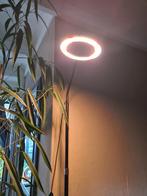 Vloerlamp Led 1.30m hoog zwart met timer, Huis en Inrichting, Lampen | Vloerlampen, Ophalen of Verzenden, Nieuw, Metaal, 100 tot 150 cm