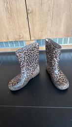 Regenlaarzen panterprint maat 34, Gebruikt, Meisje, Ophalen of Verzenden, Laarzen
