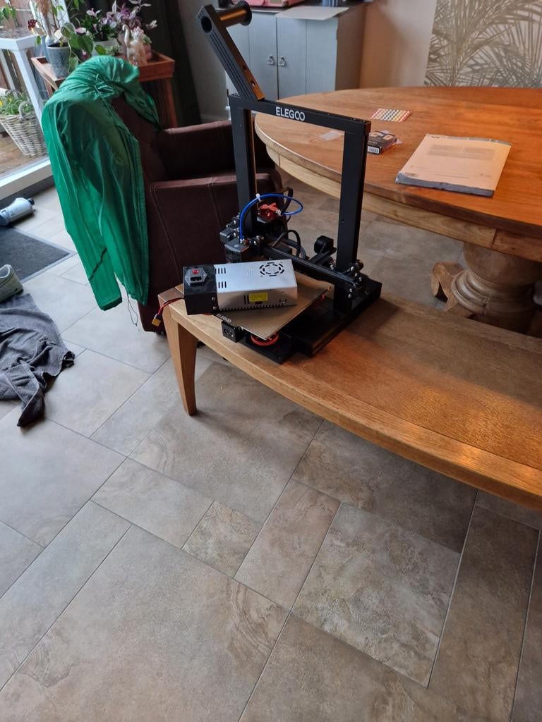 Elegoo neptune 2s, Huis en Inrichting, Ophalen, Nieuw