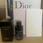 Miniatuur Dior Sauvage edp 10 ml nieuw in doos+ parfumkaart, Verzamelen, Parfumverzamelingen, Ophalen of Verzenden, Nieuw, Miniatuur