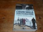 Churchills oorlogsmachine (experts, wetenschappers, Wo2), Tweede Wereldoorlog, Ophalen of Verzenden, Zo goed als nieuw, Taylor Downing