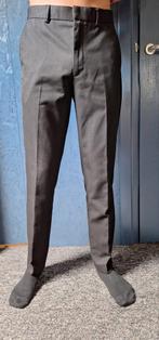 Pantalon nette broek zwart maat 30 lengte 32 regular fit, Kleding | Heren, Zo goed als nieuw, Zwart, Ophalen