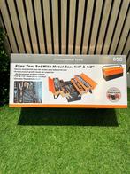 85-delige Gereedschapsset met Metalen Gereedschapskist –, Ophalen of Verzenden, Nieuw