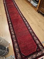 Vintage handgeknoopt perzisch tapijt loper mir 507x83, Info@SlatsAntiek.nl, Perzisch, 200 cm of meer, Rechthoekig