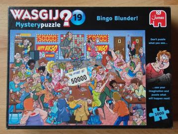 Wasgij Mystery puzzel nr. 19 "Bingo Blunder!" 1000 stukjes beschikbaar voor biedingen