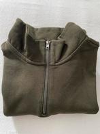 Fleece trui Kakikleur, maat L, Hema, Ophalen of Verzenden, Gedragen, Maat 42/44 (L), Groen