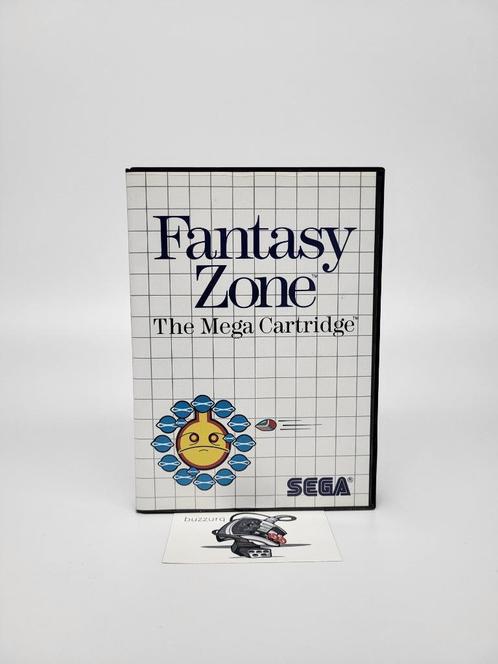 Fantasy Zone - SEGA Master system - CIB - PAL, Spelcomputers en Games, Games | Sega, Gebruikt, Master System, Role Playing Game (Rpg)