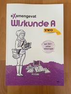 Examengevat wiskunde A vwo, Ophalen of Verzenden, Zo goed als nieuw, VWO, Wiskunde A
