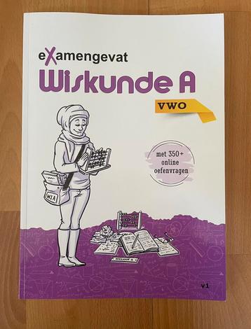 Examengevat wiskunde A vwo beschikbaar voor biedingen