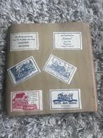 3 plakboeken met oude suikerzakjes, Ophalen of Verzenden, Gebruikt