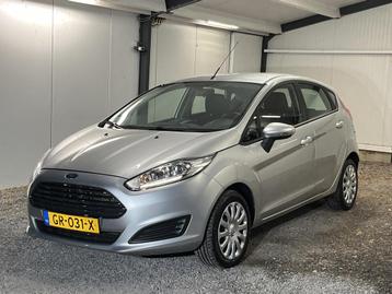 Ford Fiesta 1.0 Style 5D 8-2015 NL AUTO *65.570*KM*NAP*AIRCO beschikbaar voor biedingen