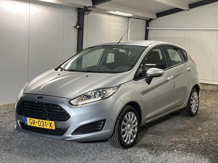 Ford Fiesta 1.0 Style 5D 8-2015 NL AUTO *65.570*KM*NAP*AIRCO, Auto's, Ford, Bedrijf, Te koop, Fiësta, ABS, Airbags, Airconditioning