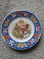Herdenkingsbord / wandbord Huwelijk Juliana en Bernhard 1937, Verzamelen, Koninklijk Huis en Royalty, Ophalen of Verzenden, Zo goed als nieuw