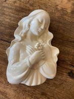 Brocante plaquette/beeld Maria ca 27 cm, Ophalen of Verzenden