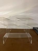 33x Acryl displays, Ophalen of Verzenden, Zo goed als nieuw
