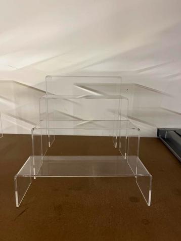 33x Acryl displays  beschikbaar voor biedingen