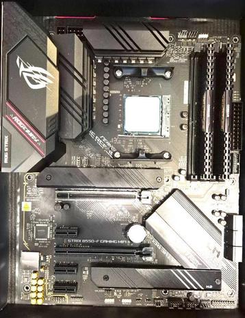 ASUS ROG STRIX B550-F+5800X3D+64GB Corsair DDR4 Vengeance LP beschikbaar voor biedingen