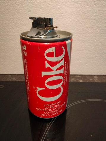 Coca Cola aansteker Zeldzame Vintage beschikbaar voor biedingen