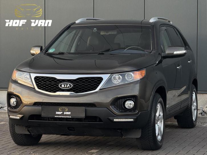 Kia SORENTO 2.4 X-clusive 4WD Youngtimer, Auto's, Kia, Bedrijf, Te koop, Sorento, 4x4, ABS, Airbags, Airconditioning, Boordcomputer