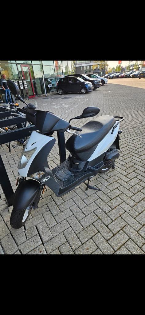 Kymco agility 50, Fietsen en Brommers, Scooters | Kymco, Gebruikt, Agility, Benzine, Ophalen