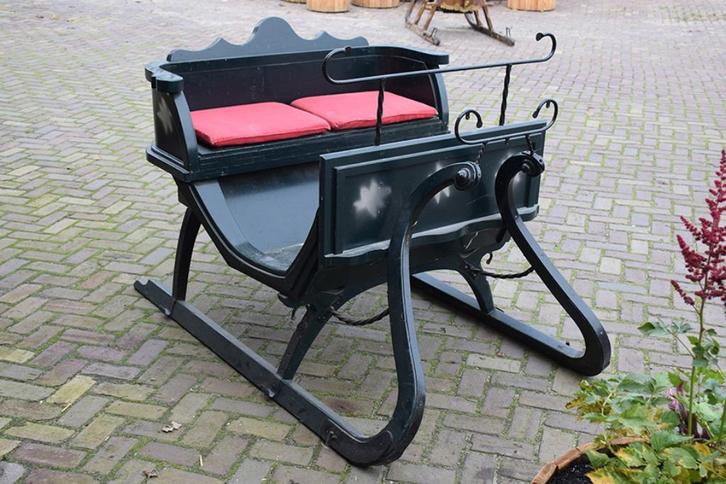 Leuke arreslee te koop ter decoratie, Antiek en Kunst, Curiosa en Brocante, Ophalen