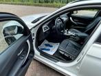 BMW 3-serie Touring 318i High Executive / leder / stoelverwa, Gebruikt, 1465 kg, Wit, 19 km/l