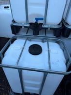 300 liter ibc’s, Ophalen, Z, Z, Zo goed als nieuw