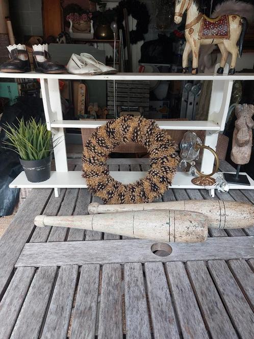 Brocante rek / keukenrek, Antiek en Kunst, Curiosa en Brocante, Ophalen