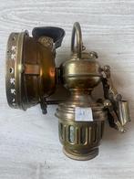 Carbid lamp vor fiets motorfiets, Ophalen of Verzenden