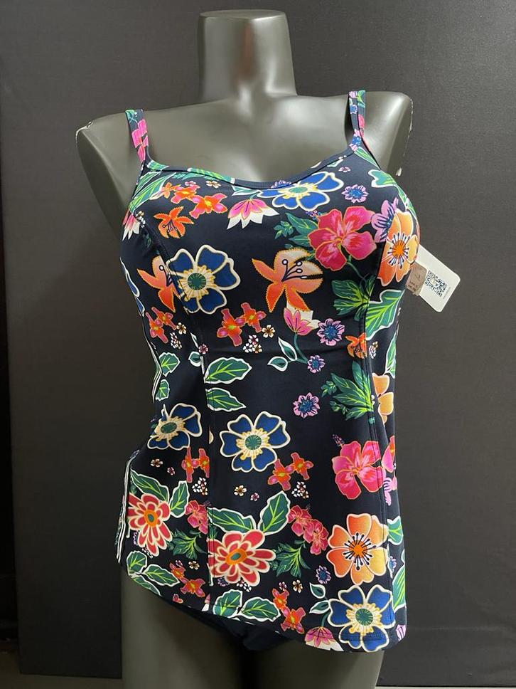 Sunflair tankini maat 40c en 44b model 28050, Kleding | Dames, Badmode en Zwemkleding, Nieuw, Overige typen, Blauw, Verzenden