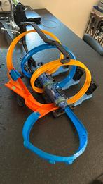 Hot wheels automatische racebaan, erg leuk om mee te spelen, Ophalen of Verzenden, Hot Wheels, Elektrisch, Racebaan