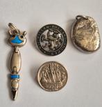 Partijtje zilveren sieraden 1, Antiek en Kunst, Ophalen of Verzenden, Zilver